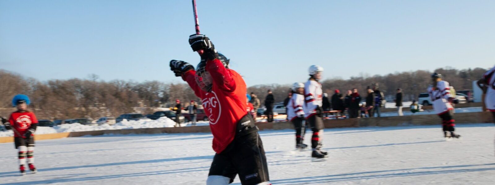 Southern Minnesota Pond Hockey Championship Visit Fairmont