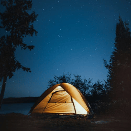 Camping at Cedar Hanson Park Campground in Trimont