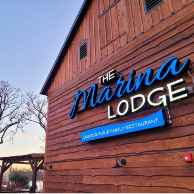 The Marina Lodge Lakeside Pub & Provisions