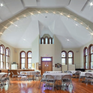 Inside view of Red Rock Center for the Arts