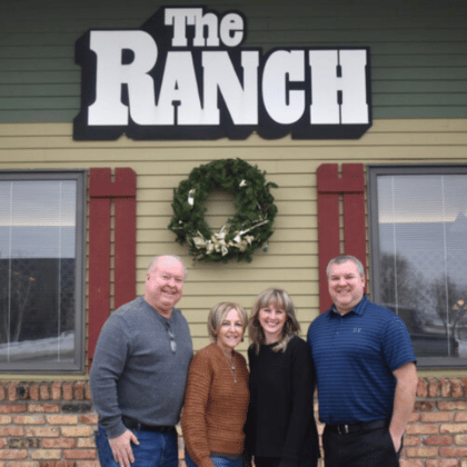 Owners of The Ranch Family Restaurant in Fairmont, Minnesota