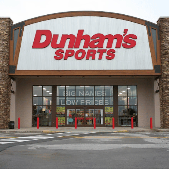 Outside view of Dunham's Sports