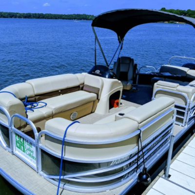 Hall Lake Cabins – Pontoon Rentals