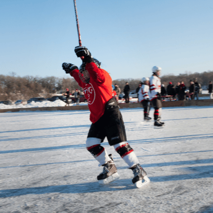 Southern Minnesota Pond Hockey Championship