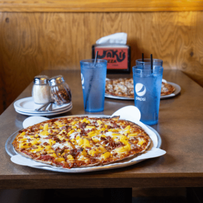 Jake's Pizza in Fairmont, Minnesota