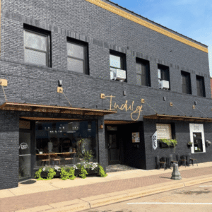 View of Indulge and Co located in Downtown Fairmont Minnesota