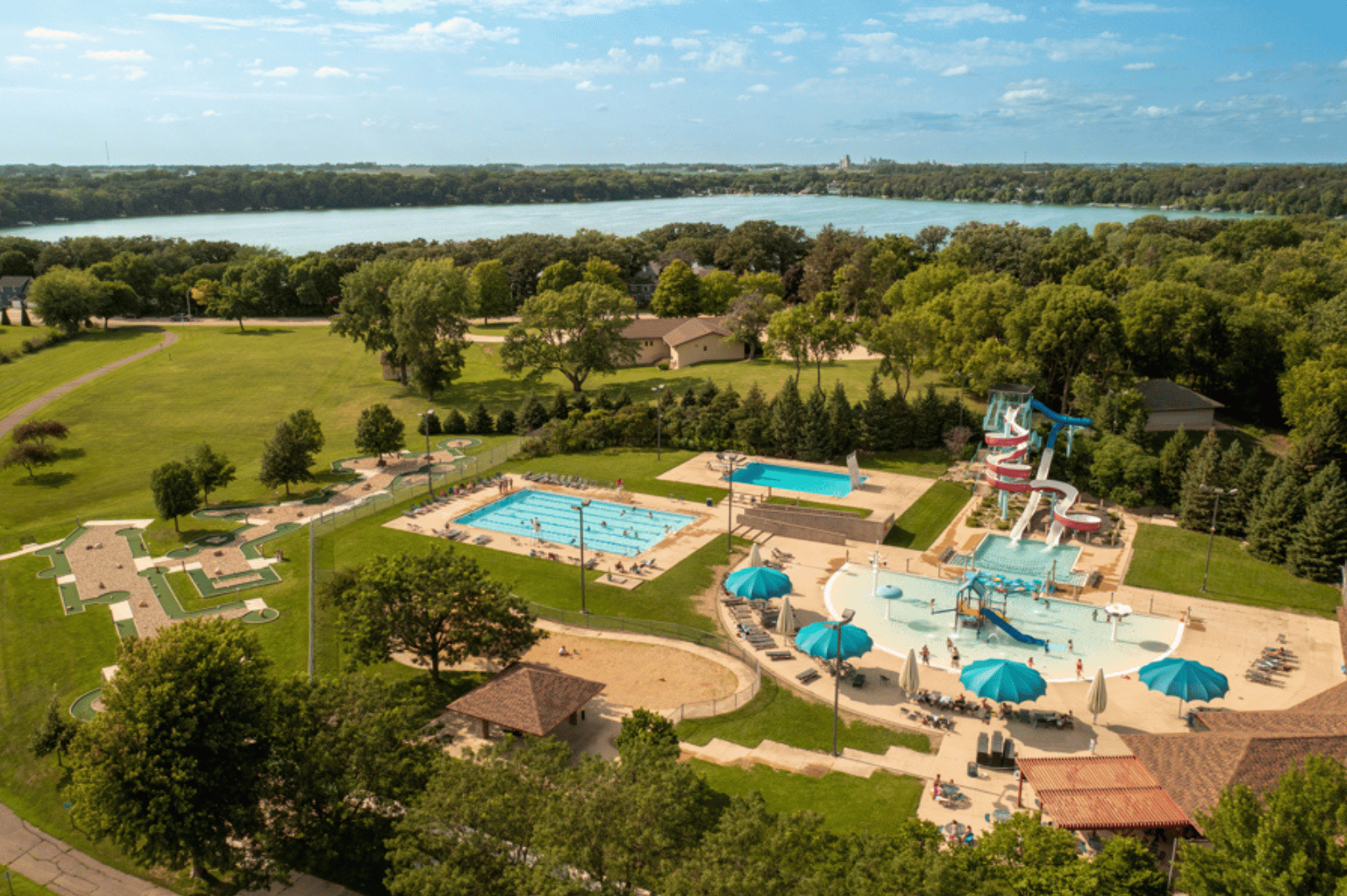 Hero Image of the Fairmont Aquatic Park