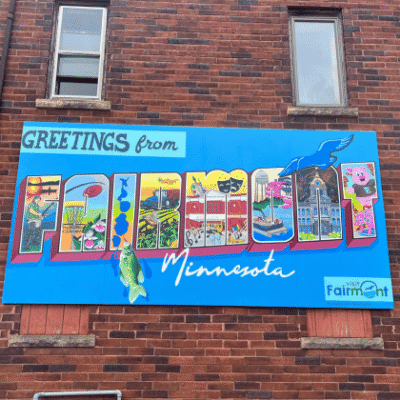 Fairmont Murals