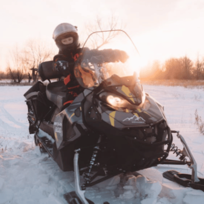 140 Groomed Snowmobile Trails in Fairmont, Minnesota