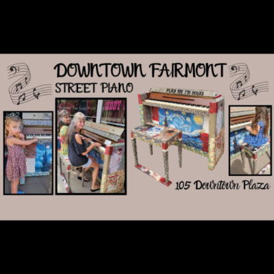 Downtown Fairmont Street Piano