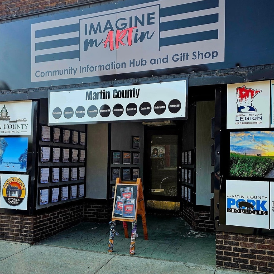 Imagine Martin - Community Information Hub