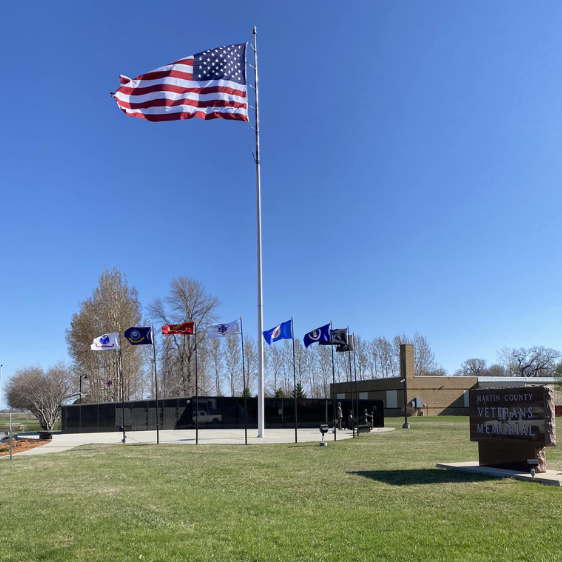 Martin County Veterans Memorial