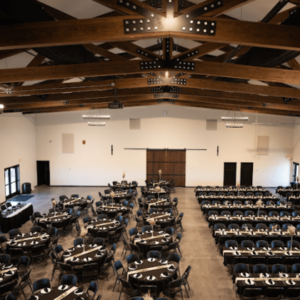 Inside view of Fox Lake Event Center