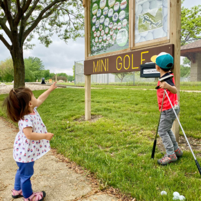 Free Mini Golf Course