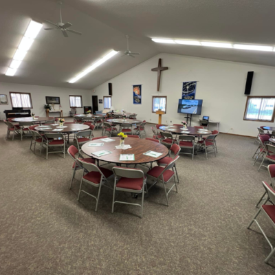 Sinn Family Celebration of Life Center – Welcome