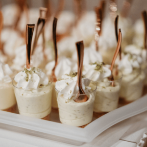 Wedding desserts