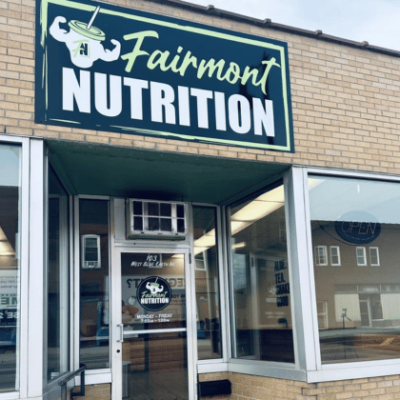 Street view of Fairmont Nutrition