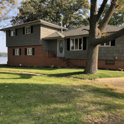 Beautiful walkout lakefront property - Location, Location, Location!!!