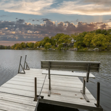 Cottage on George Lake