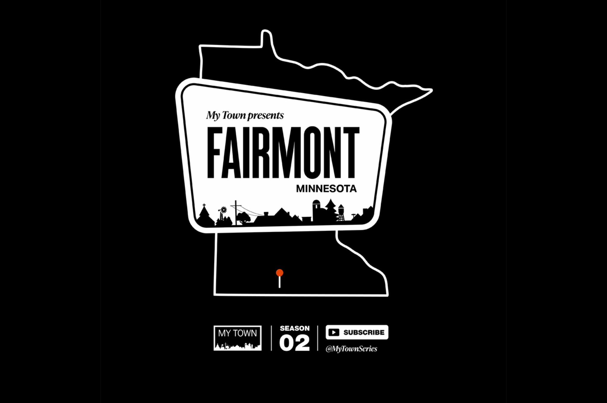 Curated visual reference: Working And Visiting Here Reference: My Town Series Visits Fairmont Mn