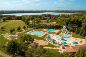 Family Friendly Fairmont Aquatic Water Park