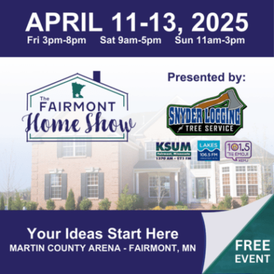 The Fairmont Home Show Flyer