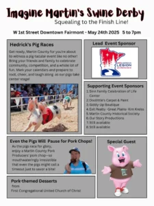 Pig Races Flyer