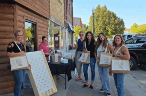 Sip and Shop in Fairmont