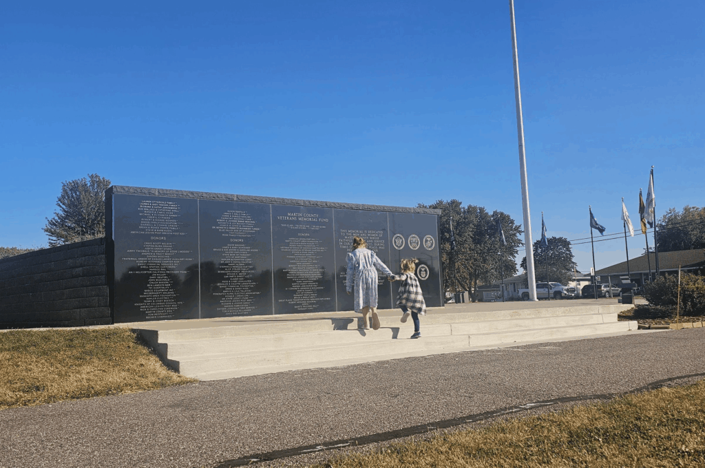 Martin County Veterans Memorial in Fairmont, Minnesota