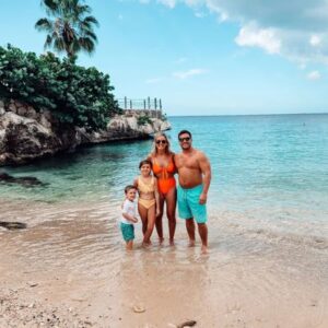 Family photo of the Nordman's