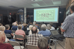 Group Tour at the Martin County Historical Society
