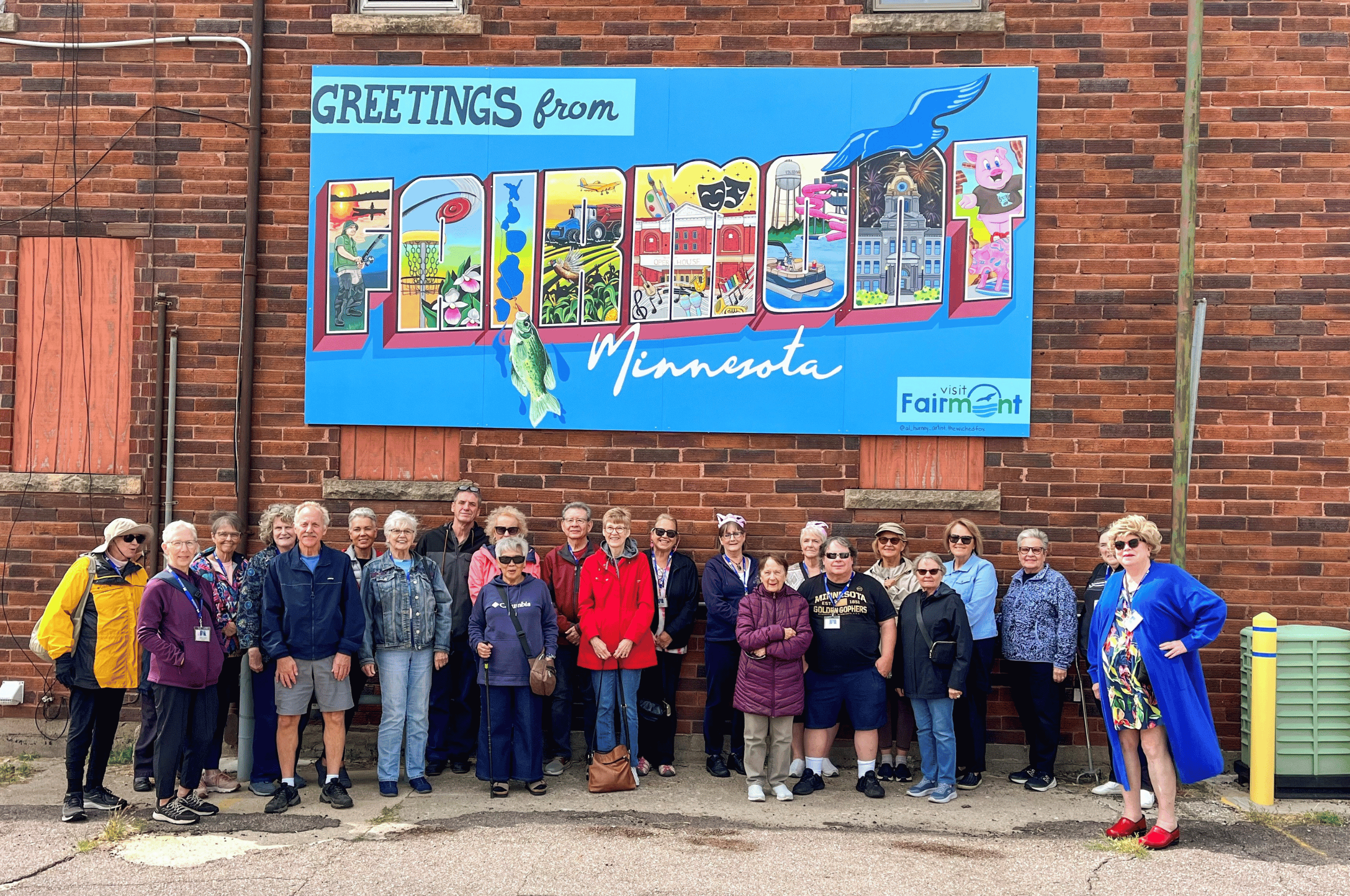 Group Travel in Fairmont, MN