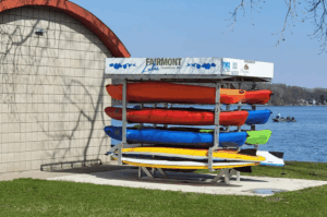 Fairmont Lakes Foundation Kayak Rentals