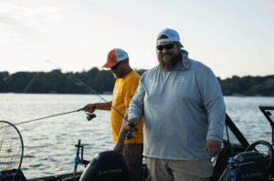Legends Guide Service in Fairmont Minnesota on the Chain of Lakes
