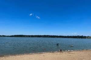 Gomrud Park Swimming Beach