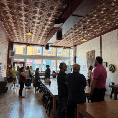 Imagine Martin’s Art Studio & Gallery: The Hive