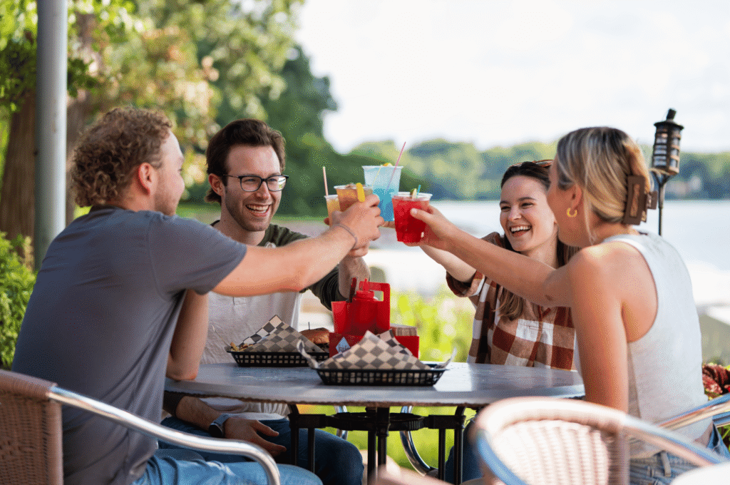 Patio Dining in Fairmont, Minnesota