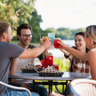 Patio Dining in Fairmont, Minnesota